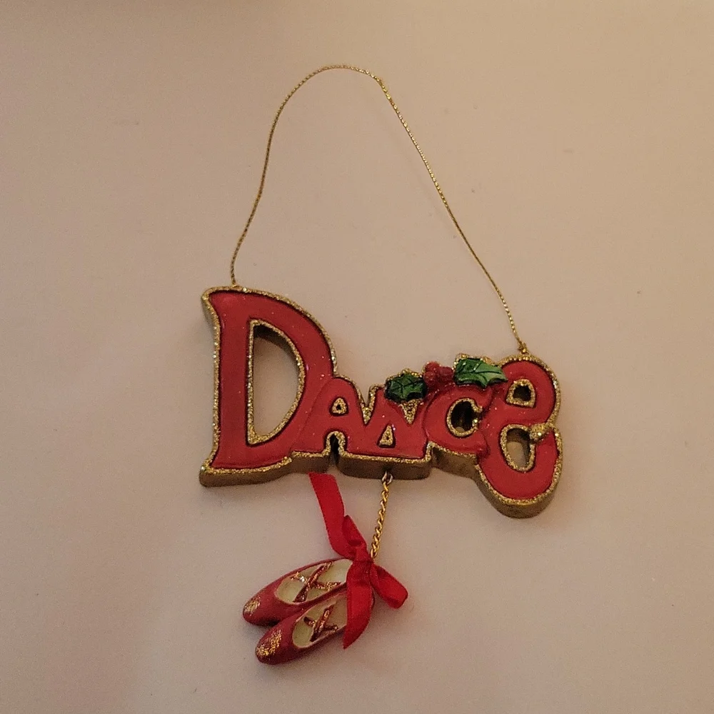 Dance Ballet Ornament